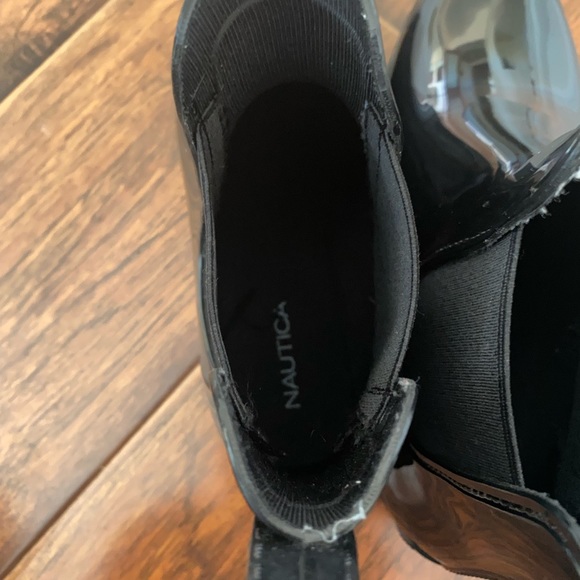Nautica waterproof rain bootie NWOT - Picture 5 of 7